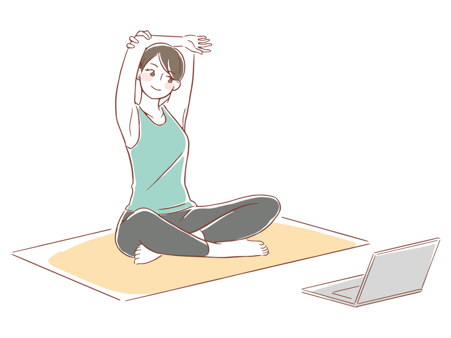 自宅でヨガを始めるなら