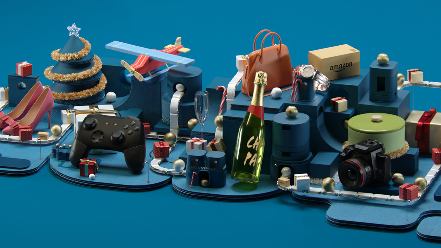 AmazonHoliday2020がスタート！ クリスマスギフト2020もオープン！