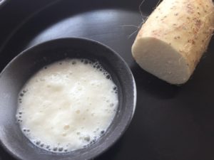 長芋のレシピ★簡単で人気♪「トースター de ふわふわ焼き」